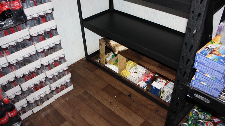 NW 15/14 Illegal tobacco seized in Derby