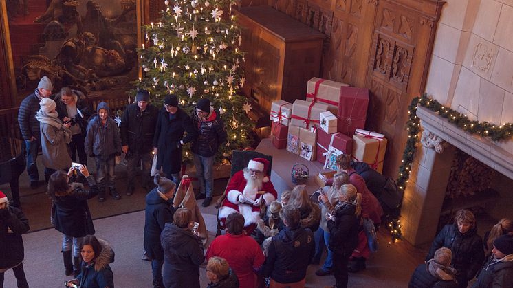 Besöksrekord på julmarknaden