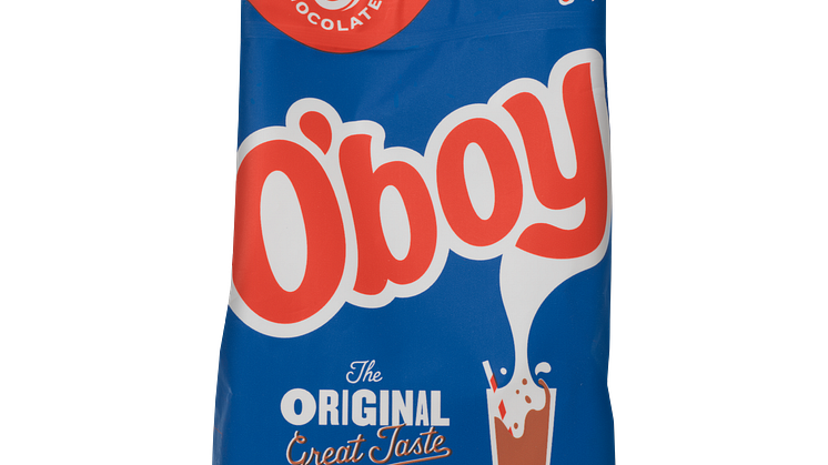 O’boy i ny förpackning.