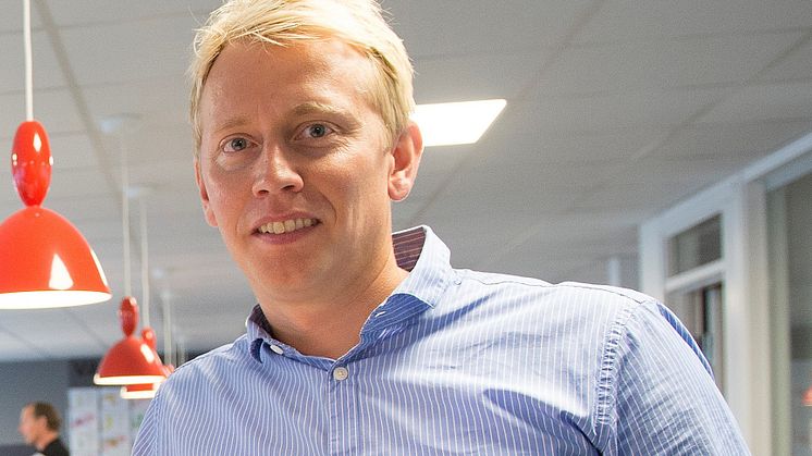 Fredrik Skenhall är en del av Wikströms besiktningsteam