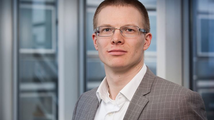 Robert Westerdahl, affärsutvecklingschef MTR Nordic