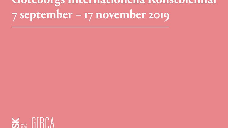 Snart tillkännages Göteborgs Internationella Konstbiennals titel och tematik!