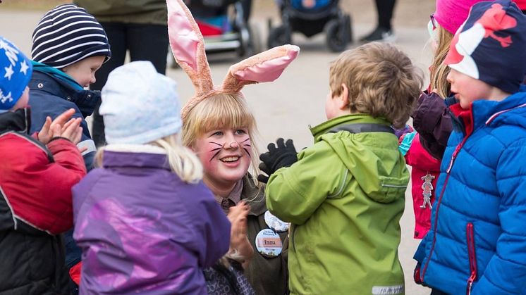 På lördag den 23 mars öppnar Skånes Djurpark för en ny säsong och rekryteringen av 150 säsongsmedarbetare är klar. ”Äventyrarna” står redo att öppna portarna för ”Påskaparty” i parken.