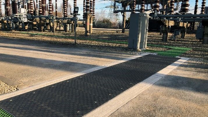 Fibrelite GRP composite covers (pictured) are approximately 1to3 the weight of traditional materials