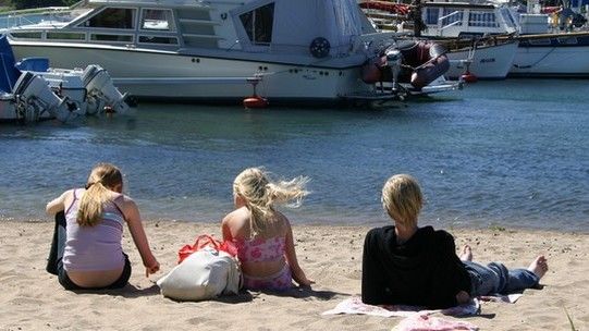 Havsnära boende