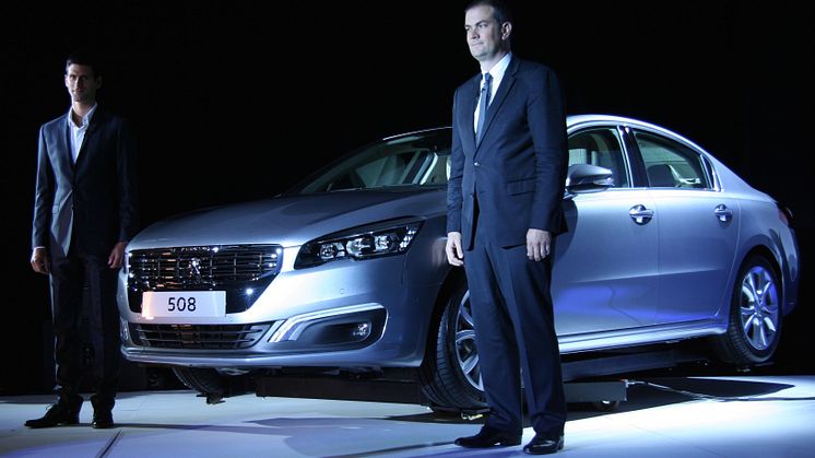 Præsentation af ny Peugeot 508