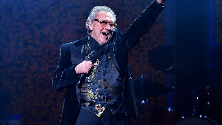 Tommy Körberg tar sitt segertåg, Grand Finale, på sommarturné