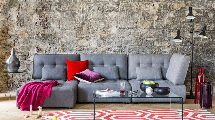 Premiäröppnande Habitat gästar Formex med sober lounge i naturmaterial och jordnära färger