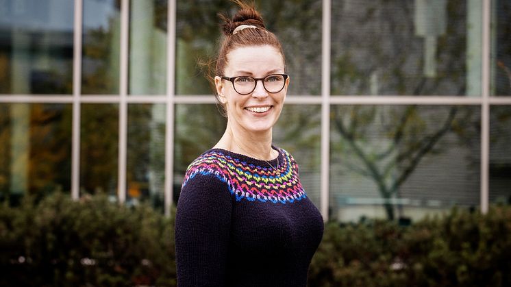 Orkla Suomen innovaatio- ja vastuullisuusjohtaja Katja Salminen