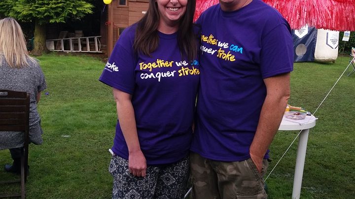 ​Bamber Bridge stroke survivor raises more than £4,000