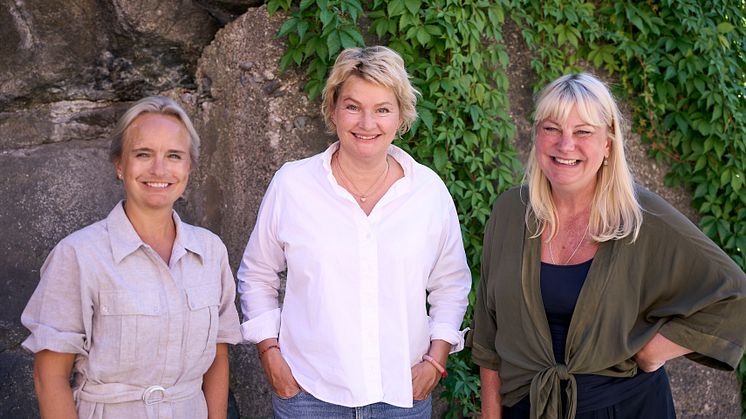 Ulrica, Mia och Elisabet