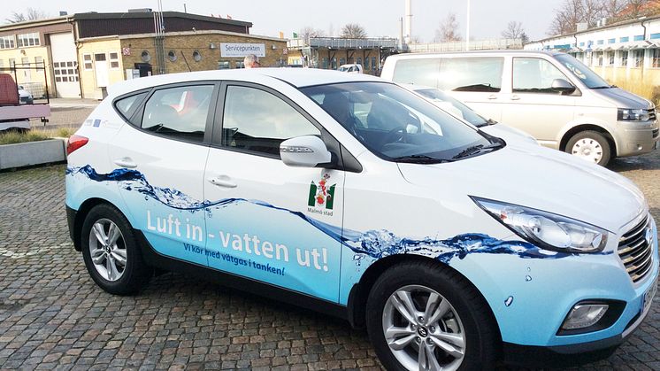 Pressinbjudan: Malmö stad och Region Skåne inviger Sveriges första mobila vätgastankstation