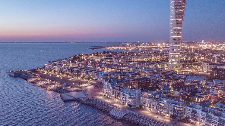 Västra Hamnen Malmö - Foto Ossian K Olsson