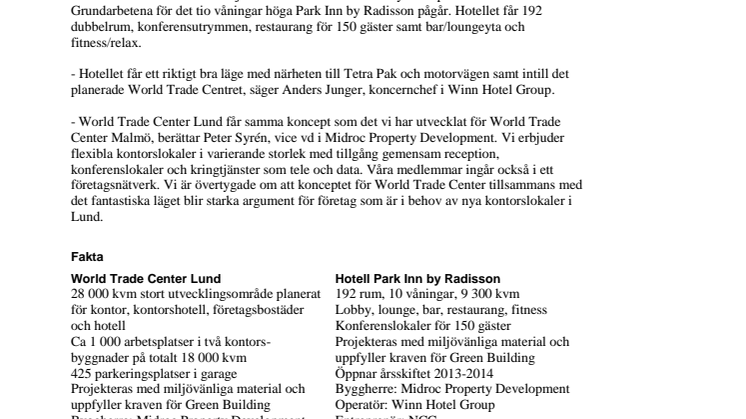 Startskott för byggnationen av Lunds nya mötesplats