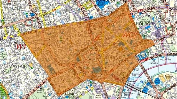 Section 35 - dispersal order area