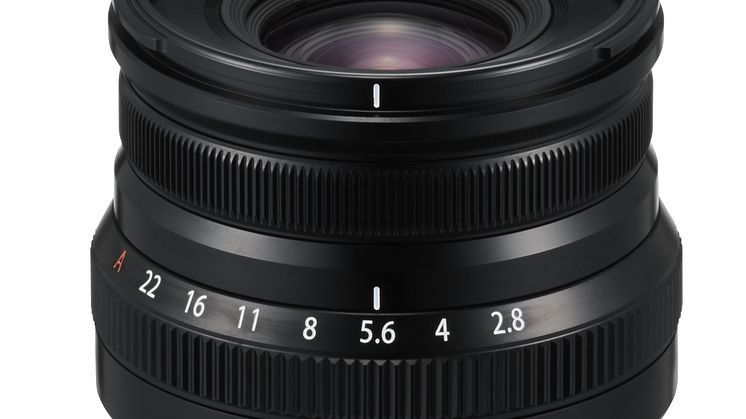 FUJINON XF16mmF2.8 R WR black