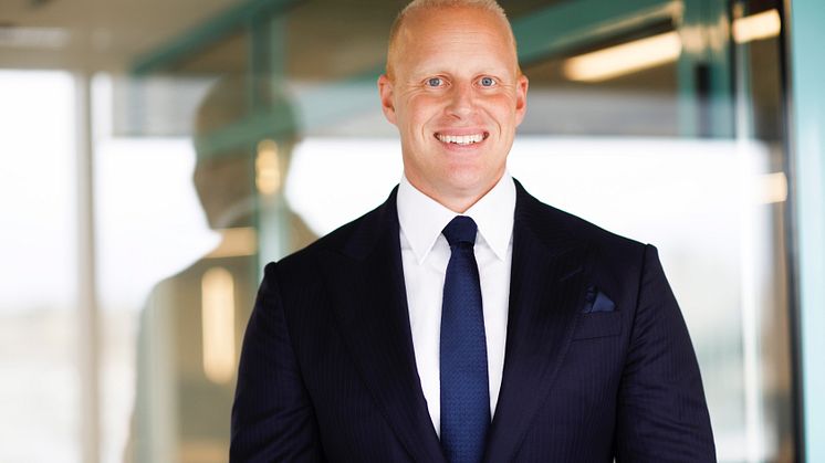 Svensk Simidrott värvar entreprenören Henrik Persson Ekdahl till nytt marknadsråd