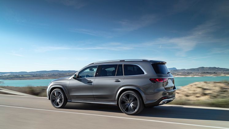 Her er priserne på den ny Mercedes GLS