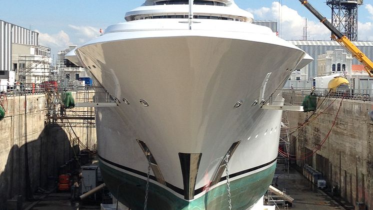 Hi-res image - Coppercoat - Coppercoat-Superyacht, mega-yacht "Maryah"
