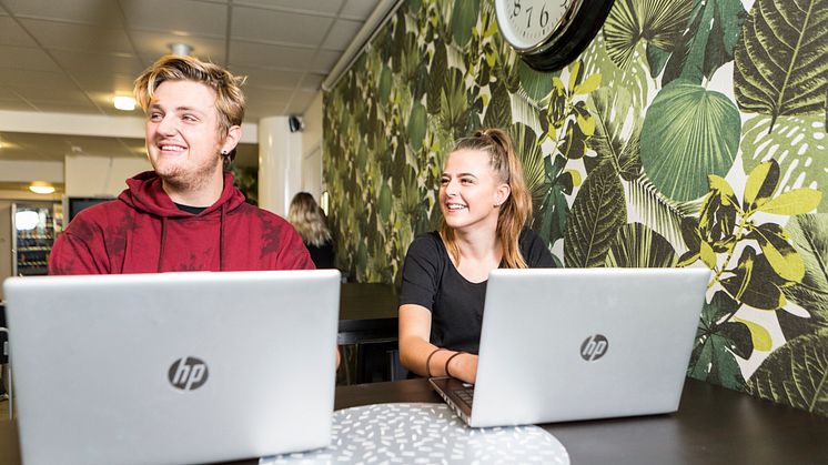 Thoren Business School Umeå växer och uppvisar dubbelt så många förstahandssökande när preliminär gymnasievalet stängdes förra veckan.
