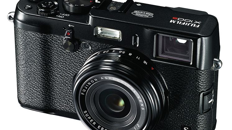 X100S_Black_Front_Left