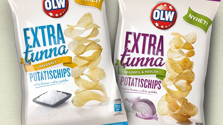 Supertunna chips ska bli nästa fredagsmysfavorit