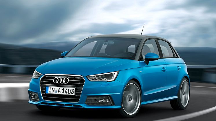 A1 blue front side dynamic
