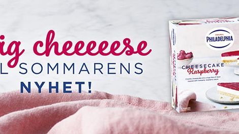 Säg cheeeeese till Almondys fräscha sommarnyhet