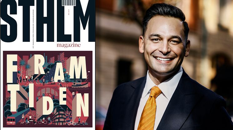 ​STHLM Magazine nomineras till Svenska Designpriset och Publishingpriset