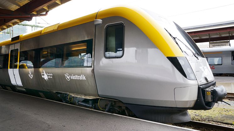 SJ vann upphandlingen om Västtågen