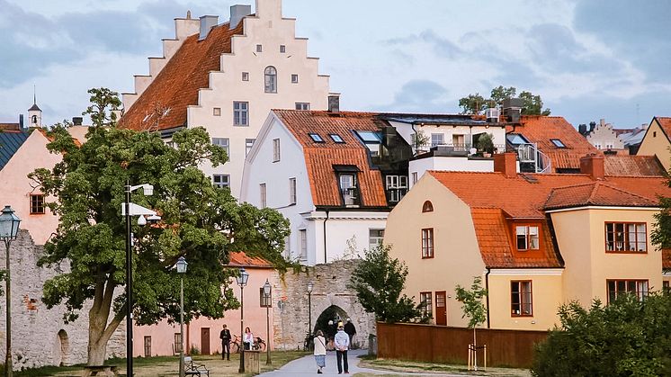 Visby Gotland Foto Hanne Marit Tobiassen 