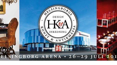 Helsingborgs Konst- & Antikmässa - Pressinbjudan