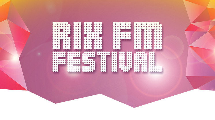 Rix FM Festival inleder Eskilstuna Parkfestival