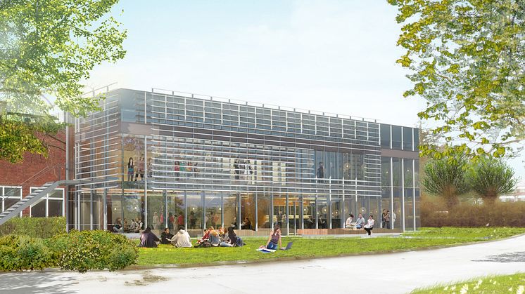 Skiss Matteannexet, Campusplan Lund