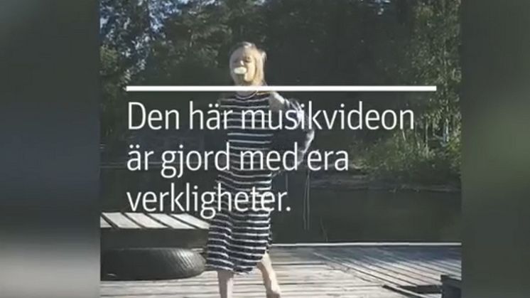 Vinnande bidrag till musikvideon ”Live is life” är nu utsedda