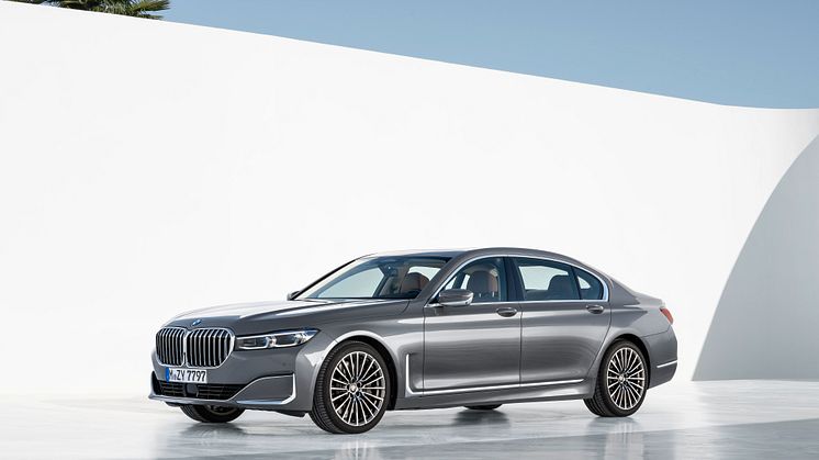 Nye BMW 7-serie