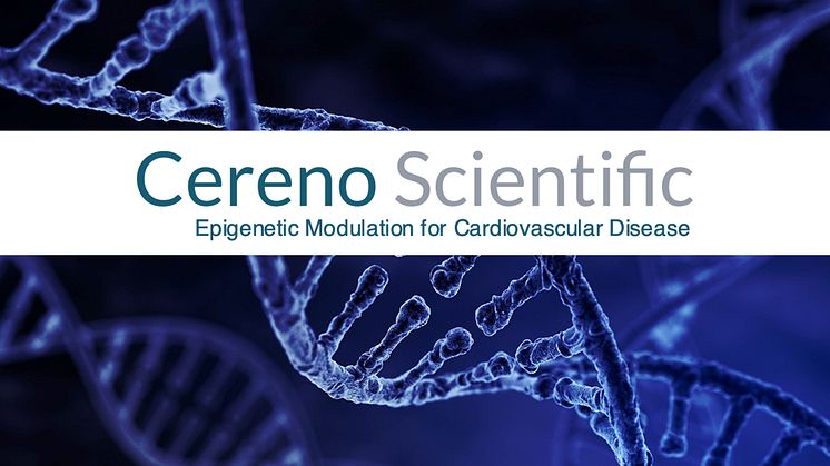 Cereno Scientific och Abbott ingår samarbete för användning av banbrytande monitoreringsenhet i kommande Fas II-studie med CS1