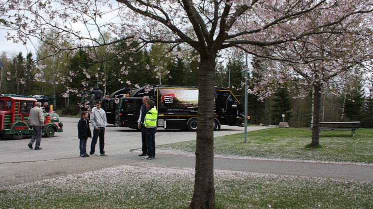 Nyfiken på våra nya anläggningar?  Kom till Sobacken 7 maj