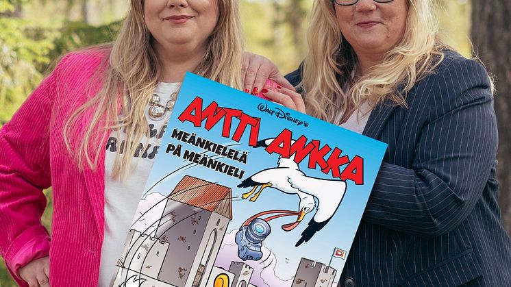 Kalle Anka meänkieli