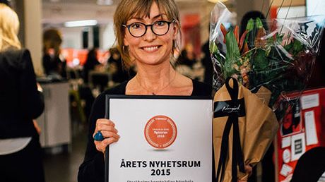 Stockholms konstnärliga högskola fick pris för sitt pressarbete 