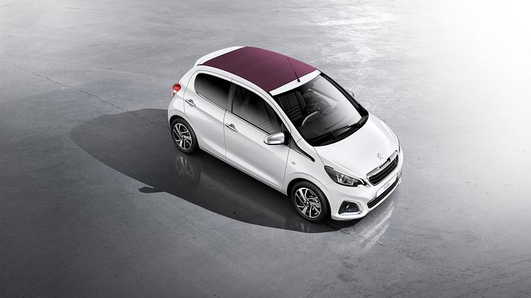 Nya Peugeot 108 TOP!