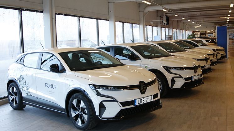 Fonus fortsätter satsningen på klimatsmarta och hållbara transporter 