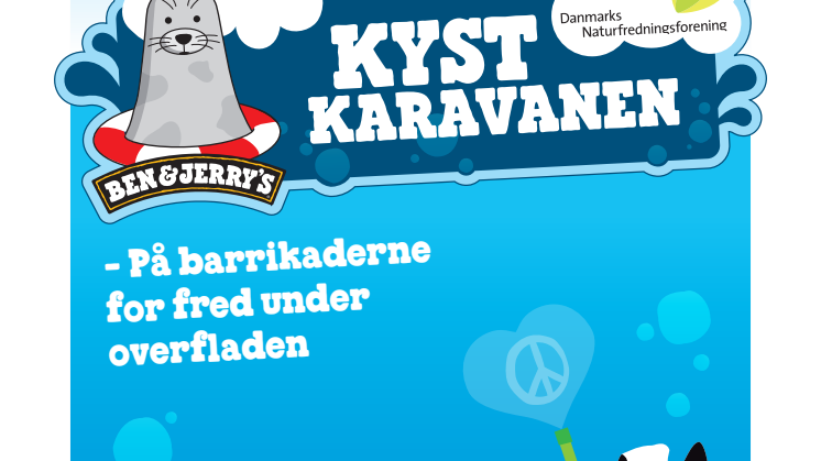 Kystkaravanen: på barrikaderne for fred under overfladen