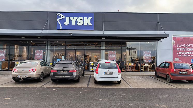 JYSK Tuchoměřice