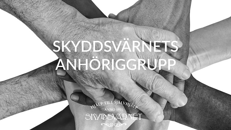 Skyddsvärnets anhöriggrupp startar i oktober