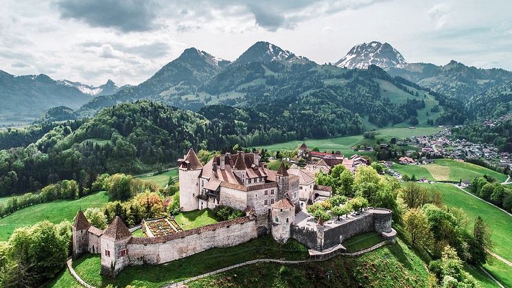 Schloss Gruyères