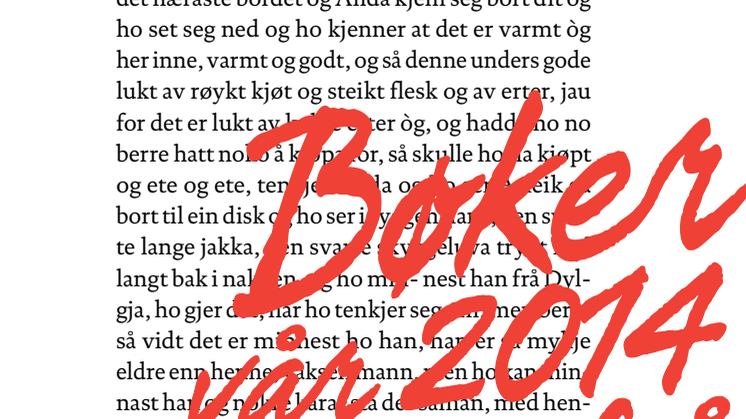 Samlagets vårliste 2014