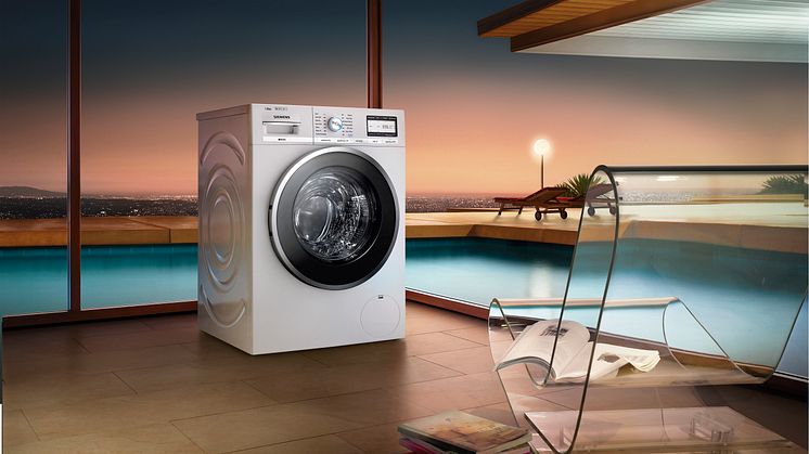 Siemens IQ Wash tørretumbler og vaskemaskine