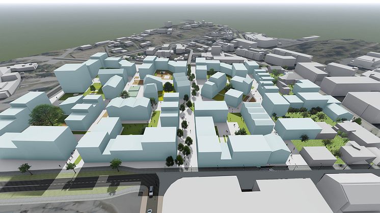 Kongsvinger - Midtbyen