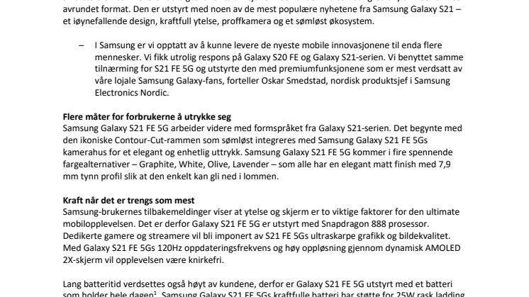 NO_2022.01.04_GALAXY S21 FE Pressemelding [NEAR FINAL - CLEAN]-kopi.pdf